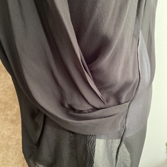 Helmut Lang Faux Wrap Top - Picture 7 of 13